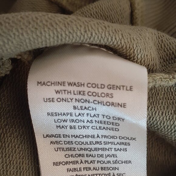 Anthropologie Embroidered Short Sleeve Sweatshirt - Picture 9 of 13